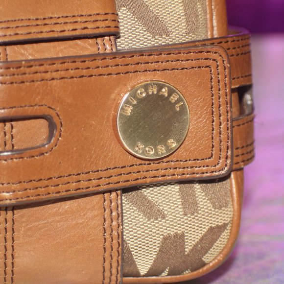 BROWN MICHAEL KORS HANDBAG - Picture 2 of 9